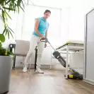 Уред за почистване на подове KARCHER BR 30/1 C Bp, 18V, -Ah, 70W, 700/1000мл, 300мм - small, 236017