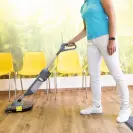 Уред за почистване на подове KARCHER BR 30/1 C Bp, 18V, -Ah, 70W, 700/1000мл, 300мм - small, 236019