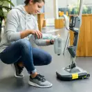 Уред за почистване на подове KARCHER BR 30/1 C Bp, 18V, -Ah, 70W, 700/1000мл, 300мм - small, 236020