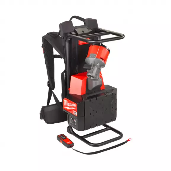 Вибратор за бетон акумулаторен MILWAUKEE MXF CVBP-602, 72V, 6.0Ah, Li-Ion