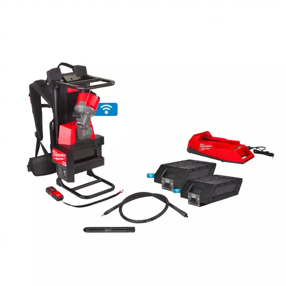 Вибратор за бетон акумулаторен MILWAUKEE MXF CVBPKIT-602, 72V, 6.0Ah, Li-Ion, ф38х2000мм