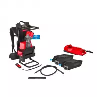Вибратор за бетон акумулаторен MILWAUKEE MXF CVBPKIT-602, 72V, 6.0Ah, Li-Ion, ф38х2000мм