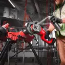 Винторезка акумулаторна MILWAUKEE M18 FPT114-0C, 18V, 2.0-12Ah, 1/8