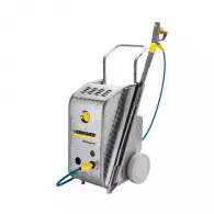 Водоструйка електрическа KARCHER HD 10/15-4 Cage Food, 6400W, 150bar, 990l/h, 400V
