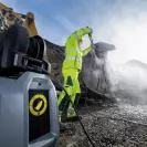 Водоструйка електрическа KARCHER HD 9/20-4 SXA Plus, 7000W, 50-200bar, 500-900l/h, 400V - small, 236132