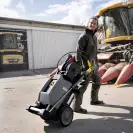 Водоструйка електрическа KARCHER HD 9/20-4 SXA Plus, 7000W, 50-200bar, 500-900l/h, 400V - small, 236133