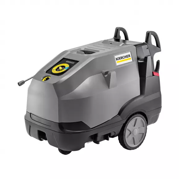 Водоструйка електрическа с подгряване на водата KARCHER HDS 10/21-4 M, 8000W, 30-210bar, 500-1000l/h, с подгряване на водата, 400V/Diesel