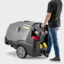 Водоструйка електрическа с подгряване на водата KARCHER HDS 10/21-4 M, 8000W, 30-210bar, 500-1000l/h, с подгряване на водата, 400V/Diesel - small, 236623