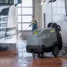 Водоструйка електрическа с подгряване на водата KARCHER HDS 10/21-4 M, 8000W, 30-210bar, 500-1000l/h, с подгряване на водата, 400V/Diesel - small, 236627