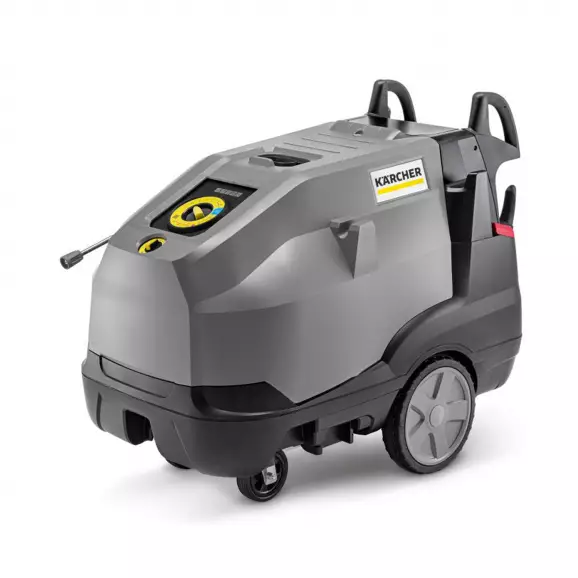 Водоструйка електрическа с подгряване на водата KARCHER HDS 12/18-4S, 8000W, 30-180bar, 500-1200l/h, с подгряване на водата, 400V/Diesel