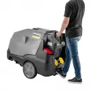 Водоструйка електрическа с подгряване на водата KARCHER HDS 12/18-4S, 8000W, 30-180bar, 500-1200l/h, с подгряване на водата, 400V/Diesel - small, 238402