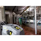 Водоструйка електрическа с подгряване на водата KARCHER HDS 12/18-4S, 8000W, 30-180bar, 500-1200l/h, с подгряване на водата, 400V/Diesel - small, 238404