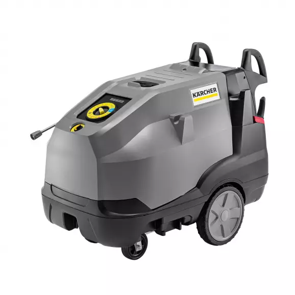 Водоструйка електрическа с подгряване на водата KARCHER HDS 13/20-4 S, 9500W, 30-200bar, 600-1300l/h, с подгряване на водата, 400V/Diesel