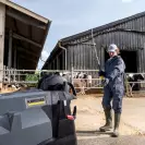 Водоструйка електрическа с подгряване на водата KARCHER HDS 13/20-4 SXA, 9500W, 30-200bar, 600-1300l/h, с подгряване на водата, 400V - small, 236519