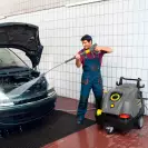 Водоструйка електрическа с подгряване на водата KARCHER HDS 7/16 C, 4700W, 30-160bar, 270-660l/h, с подгряване на водата, 400V/Diesel - small, 236055