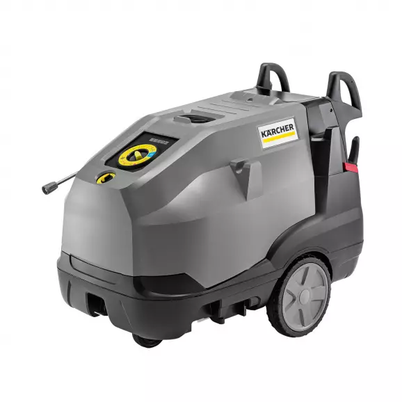 Водоструйка електрическа с подгряване на водата KARCHER HDS 9/20-4 M, 7000W, 30-200bar, 450-900l/h, с подгряване на водата, 400V/Diesel