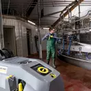 Водоструйка електрическа с подгряване на водата KARCHER HDS 9/20-4 M, 7000W, 30-200bar, 450-900l/h, с подгряване на водата, 400V/Diesel - small, 235967