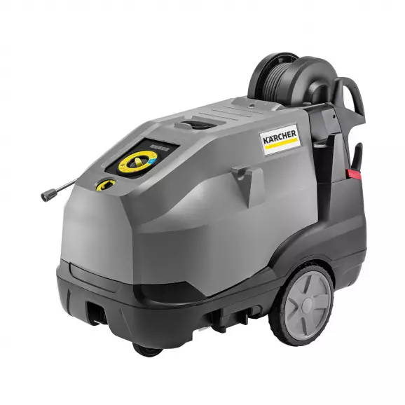 Водоструйка електрическа с подгряване на водата KARCHER HDS 9/20-4 MXA, 7000W, 30-200bar, 450-900l/h, с подгряване на водата, 400V/Diesel