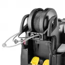Водоструйка електрическа с подгряване на водата KARCHER HDS 9/20-4 MXA, 7000W, 30-200bar, 450-900l/h, с подгряване на водата, 400V/Diesel - small, 236584