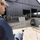 Водоструйка електрическа с подгряване на водата KARCHER HDS 9/20-4 MXA, 7000W, 30-200bar, 450-900l/h, с подгряване на водата, 400V/Diesel - small, 236586