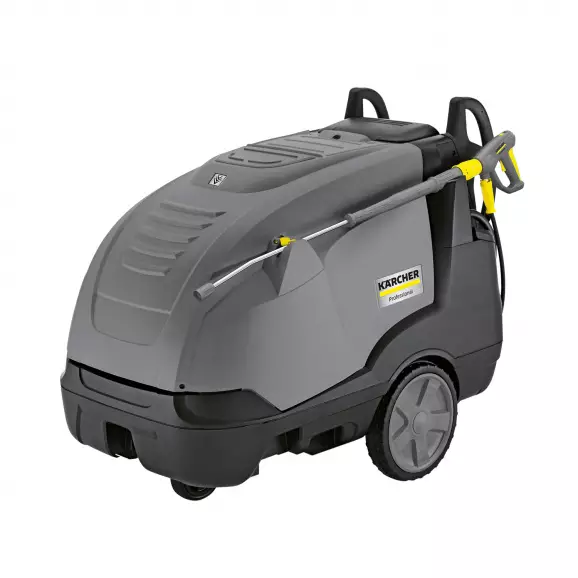 Водоструйка електрическа с подгряване на водата KARCHER HDS-E 8/16-4 M 12 kW, 17500W, 30-165bar, 360-760l/h, с подгряване на водата, 400V