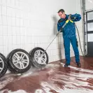 Водоструйка електрическа с подгряване на водата KARCHER HDS-E 8/16-4 M 12 kW, 17500W, 30-165bar, 360-760l/h, с подгряване на водата, 400V - small, 236507