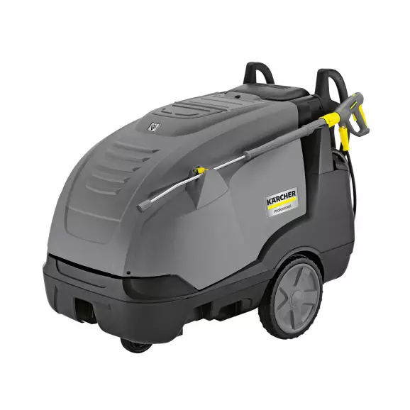 Водоструйка електрическа с подгряване на водата KARCHER HDS-E 8/16 -4 M 36 kW, 41500W, 30-165bar, 360-760l/h, с подгряване на водата, 400V