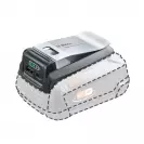 Адаптор за акумулаторна батерия BOSCH UniversalUSB18V-45, 18V - small, 238350