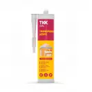 Акрилен уплътнител TKK SEAL Acryl Transparent 300мл - прозрачен - small