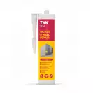 Акрилен уплътнител TKK SEAL Facade & Wall repair 300мл-бял - small