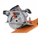 Акумулаторен циркулярен трион DAEWOO DALCS18-1 Solo, 20V, 2.0-8.0Ah, Li-Ion, ф150х16мм, 4000об/мин. - small, 238710