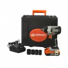 Акумулаторен гайковерт ударен DAEWOO DALIW-18-1BKC, 20V, 2.0Ah, Li-Ion, 1/2