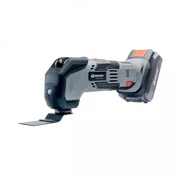 Акумулаторен мултифункционален инструмент DAEWOO DALMT18-1 Solo, 20V, 2.0-8.0Ah, Li-Ion, 5000-16000об/мин