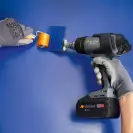 Акумулаторен пистолет за горещ въздух STEINEL MH 5 Set, 18V, 8.0Ah, Li-Ion, 50-500°C, 300л/мин - small, 249569