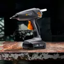 Акумулаторен пистолет за топло лепене STEINEL MobileGlue 3011, 18V, 2.5Ah, Li-Ion, 11мм - small, 249587