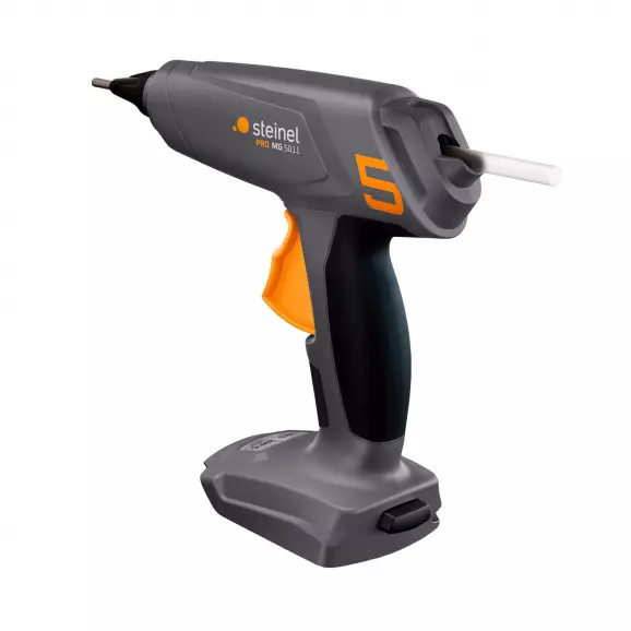 Акумулаторен пистолет за топло лепене STEINEL MobileGlue 5011 Solo, 18V, -Ah, Li-Ion, 11мм