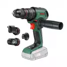 Акумулаторен ударен винтоверт BOSCH AdvancedImpact 18V-80 QuickSnap, 18V, 2.0-6.0Ah, Li-Ion, 82Nm - small