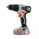 Акумулаторен ударен винтоверт DAEWOO DALD18-M1 Solo, 20V, 2.0-8.0Ah, Li-Ion, 44Nm - small