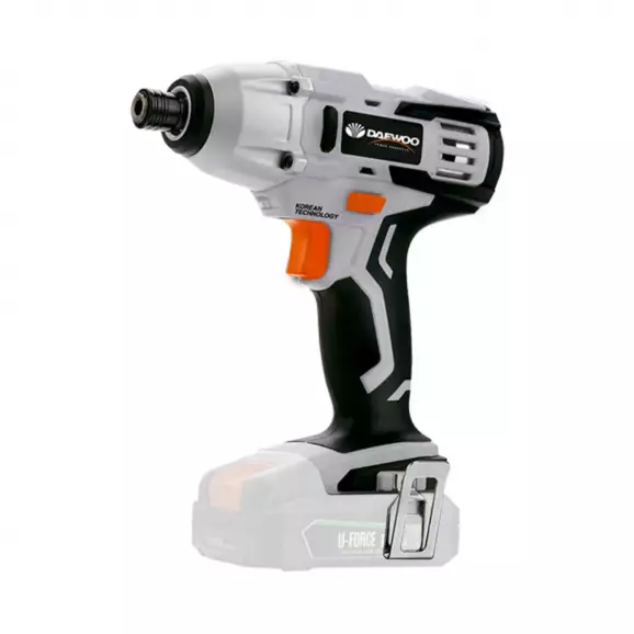 Акумулаторен ударен винтоверт DAEWOO DALID18-1 Solo, 20V, 2.0-8.0Ah, Li-Ion, 1/4