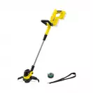 Акумулаторна коса KARCHER LTR 3-18 Dual, 18+18V, 2.5-5.0Ah, Li-Ion, 300мм - small