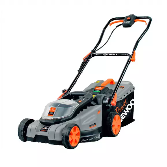 Акумулаторна косачка DAEWOO DALLM18-320-1 Solo, 20V, 2.0-8.0Ah, Li-Ion, 320мм