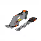 Акумулаторна ножица за трева и храсти DAEWOO DALGS18-1 Solo, 20V, 2.0-8.0Ah, Li-Ion, 100-200мм - small