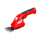 Акумулаторна ножица за трева и храсти RAIDER RD-GSSL03, 3.6V, 1.5Ah, Li-Ion, 120мм - small
