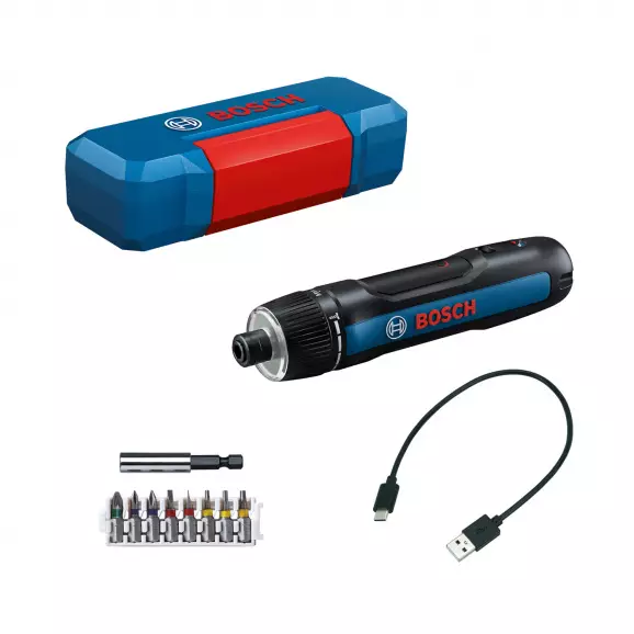 Акумулаторна отвертка BOSCH GO, 3.6V, 2.0Ah, Li-Ion, 5Nm, 1/4