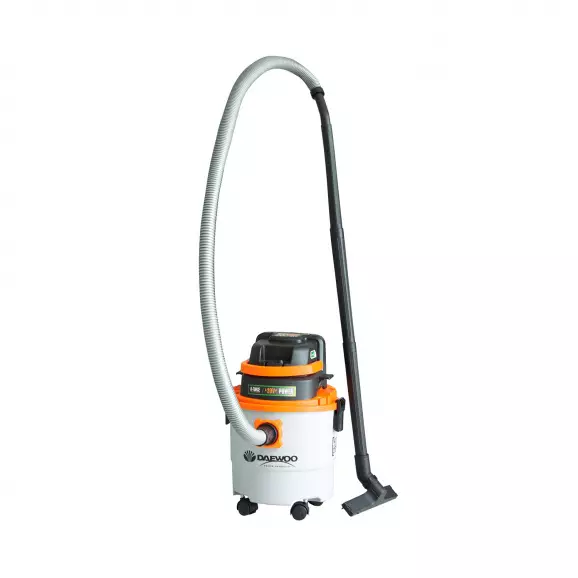 Акумулаторна прахосмукачка DAEWOO DALVC18-15L Solo, 20V, 2.0-8.0Ah, Li-Ion, 15л