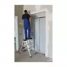 Алуминиевa стълба KRAUSE Treppo 2x4, 2850мм(на стълбата), двустранна, за професионална употреба, 150кг. - small, 237849