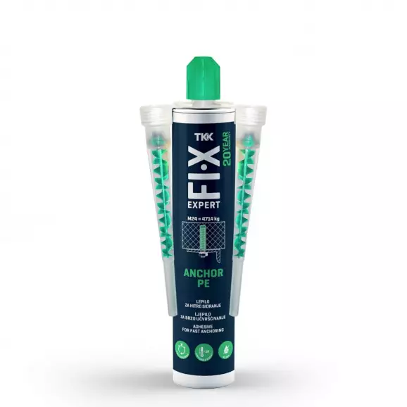 Анкер химически TKK FIX EXPERT Anchor Pe 300мл