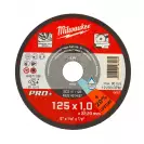Диск карбофлексов MILWAUKEE 125х1.0х22.23мм, за рязане на метал - small