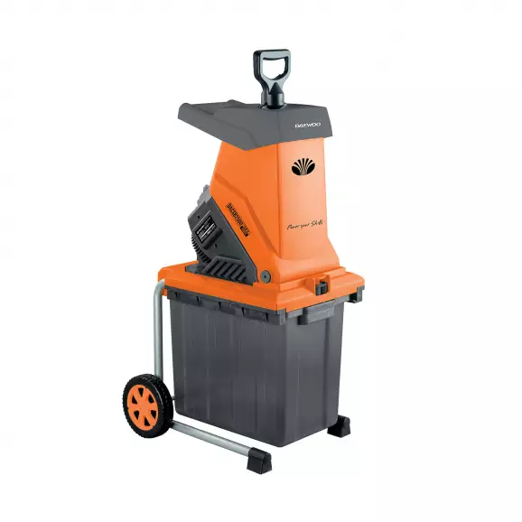 Дробилка за листа и клони DAEWOO DACSB2500, 2500W, 4050об/мин, ф40мм