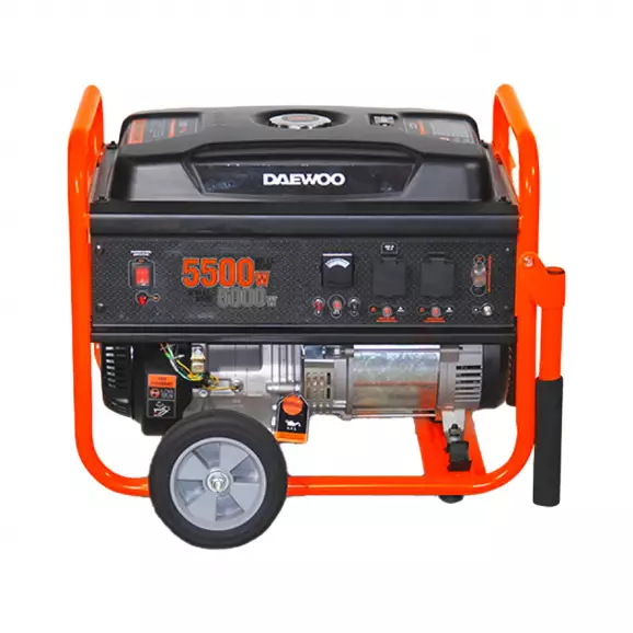 Генератор DAEWOO GD6500, 5.5kW, 230V, бензинов, монофазен